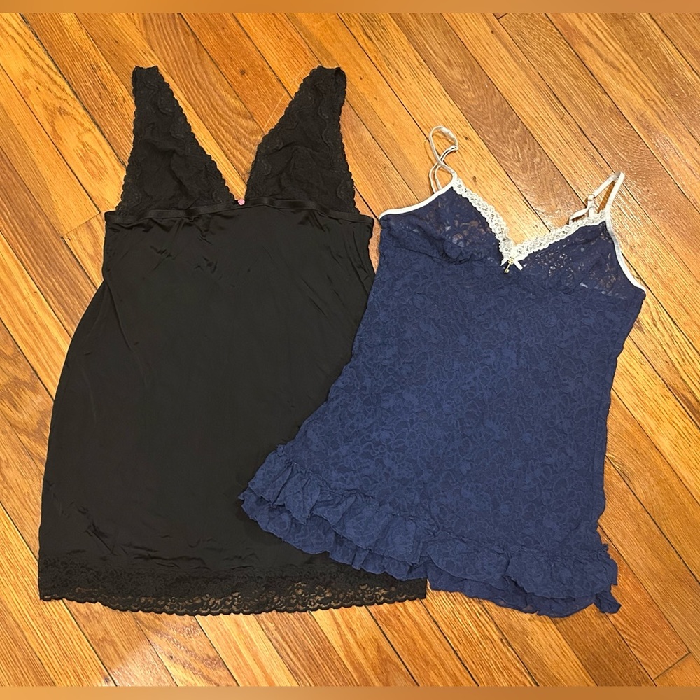 Women’s Bundle of 2 Victoria’s Secret Nightgown and Chemise